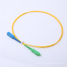 Fiber optic sc apc sc upc patch cord customized length 1m 2m 3m 5m cable FTTH datacenter patchcord